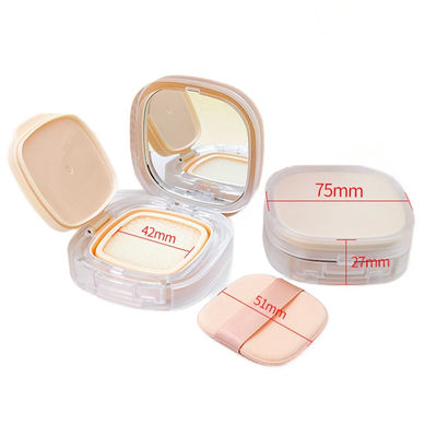 Znowu wypełniająca się poduszka Dewy Finish Foundation Case do podróży Przyjazna do pielęgnacji skóry