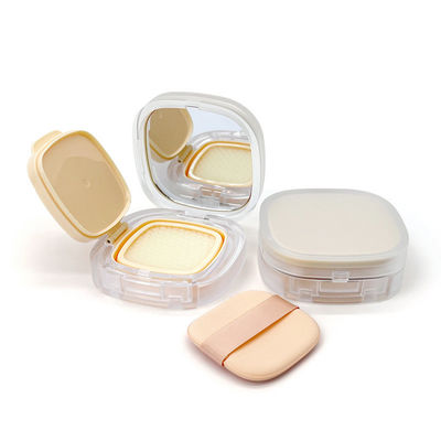 Znowu wypełniająca się poduszka Dewy Finish Foundation Case do podróży Przyjazna do pielęgnacji skóry