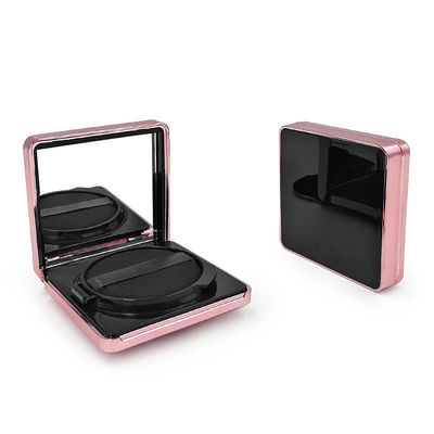 Dewy Finish Empty Cushion Foundation Case z szybkim zamknięciem