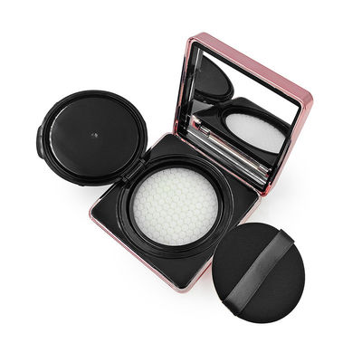 Dewy Finish Empty Cushion Foundation Case z szybkim zamknięciem